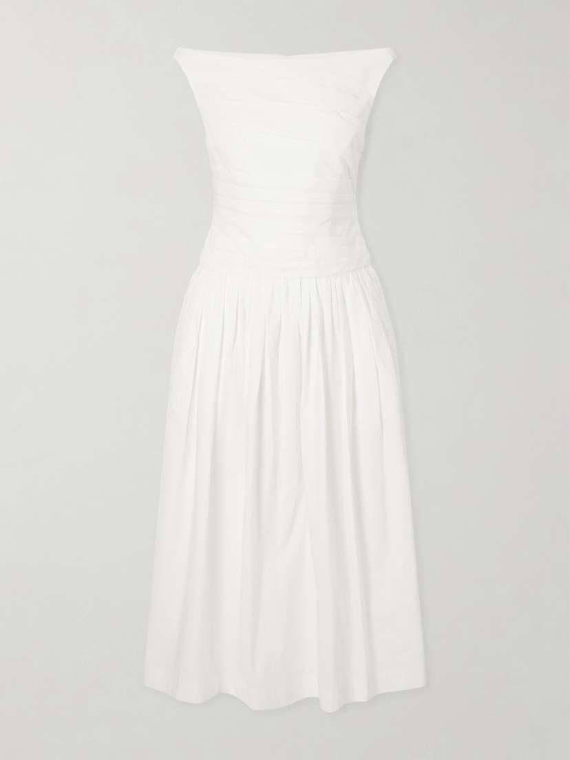 Cara Cara Zora Cotton-poplin Midi Dress | Thumbnail 5