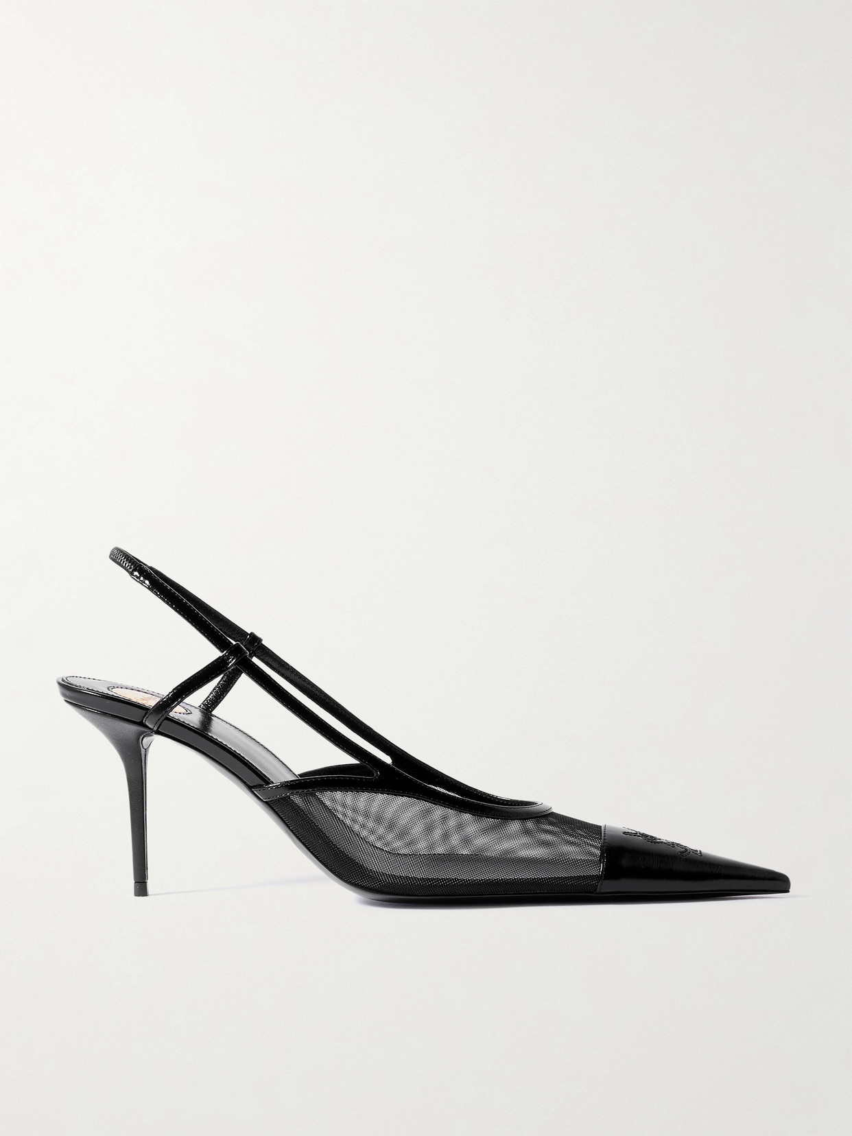 Renée Cassandre-Embroidered Slingback