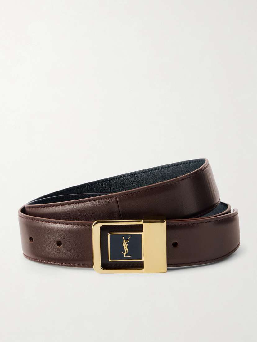 Saint Laurent Leather Belt