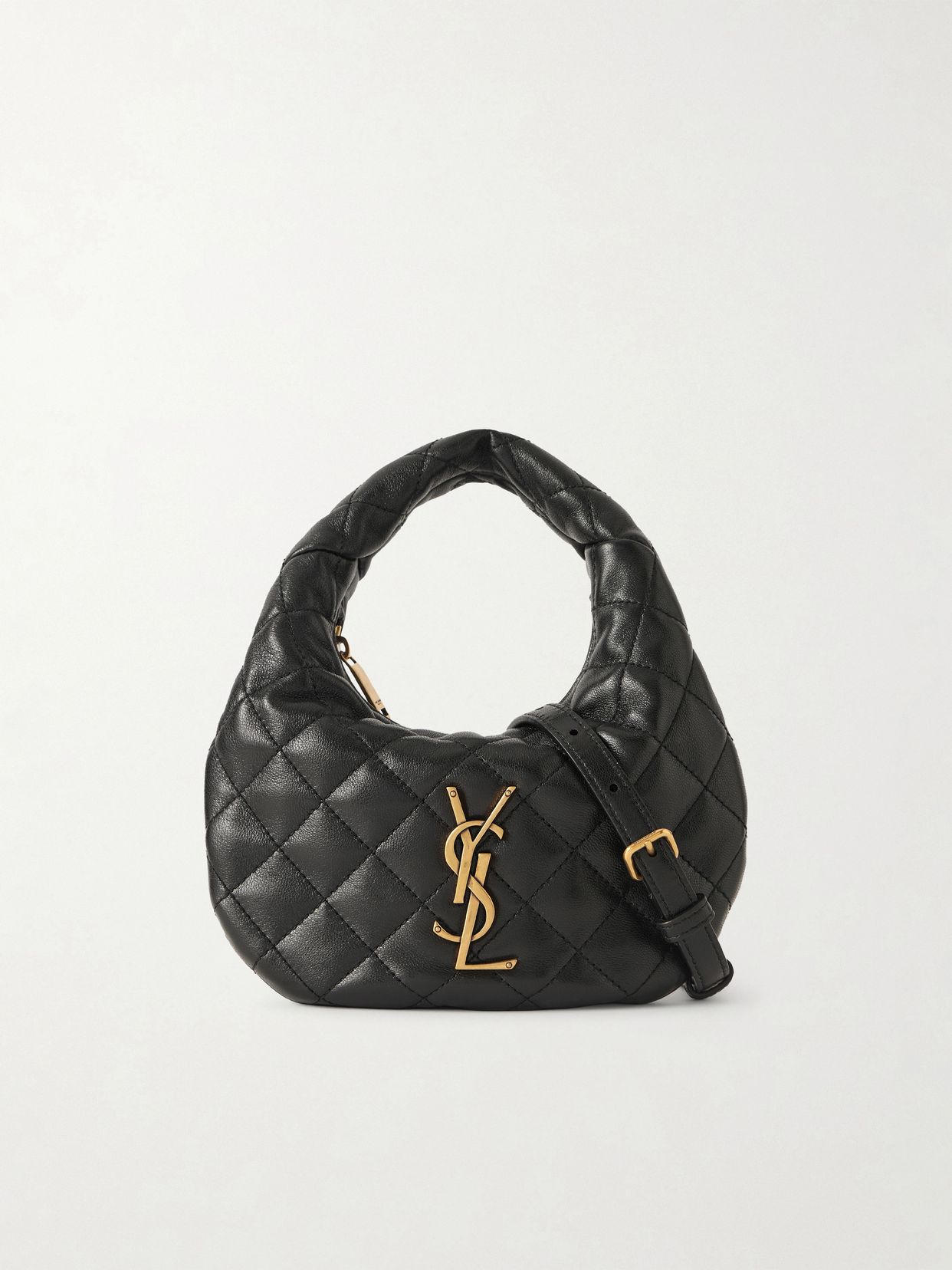 Icarino mini Matelassé leather shoulder bag