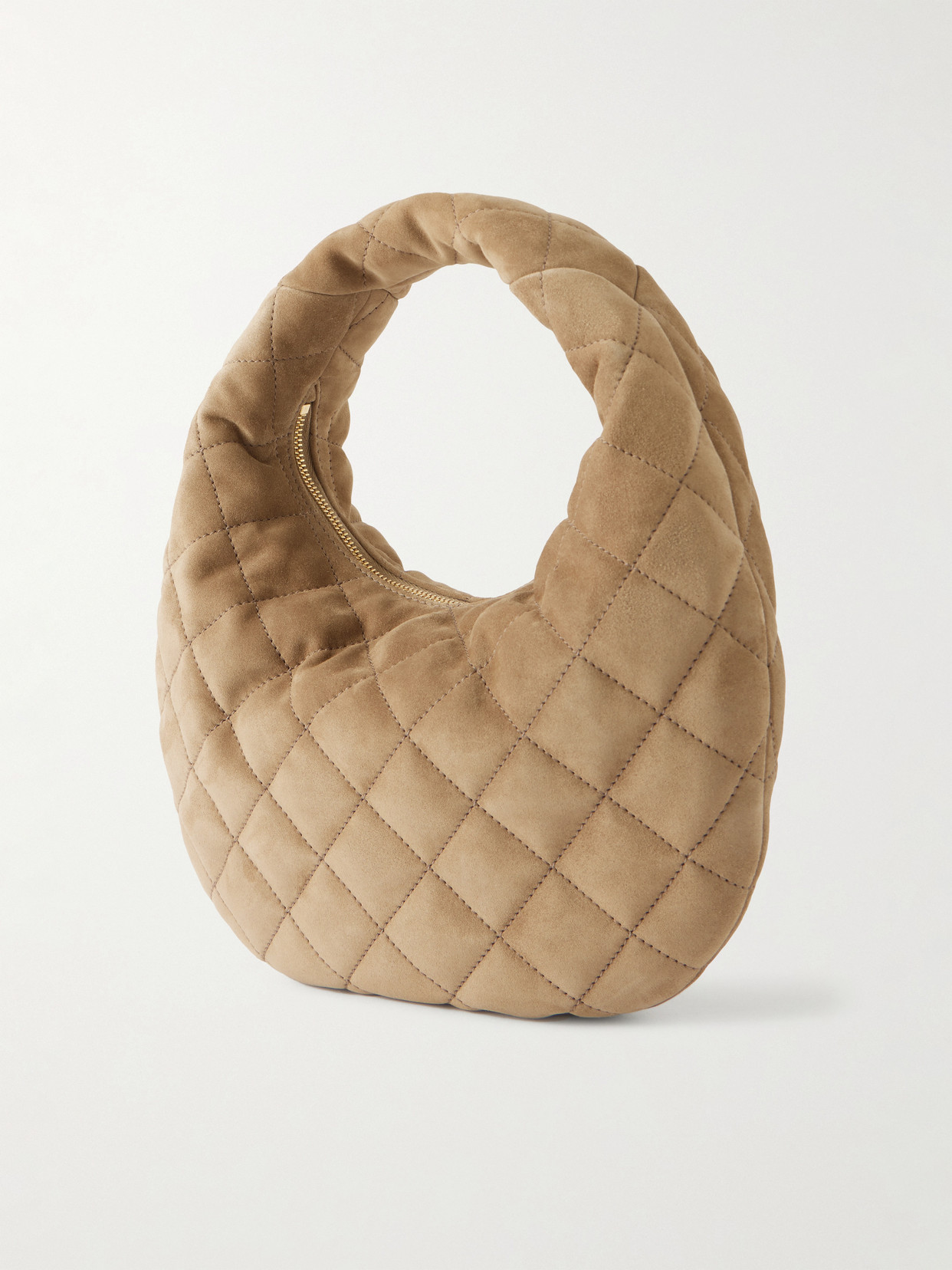 Icarino Matelassé Shoulder Bag