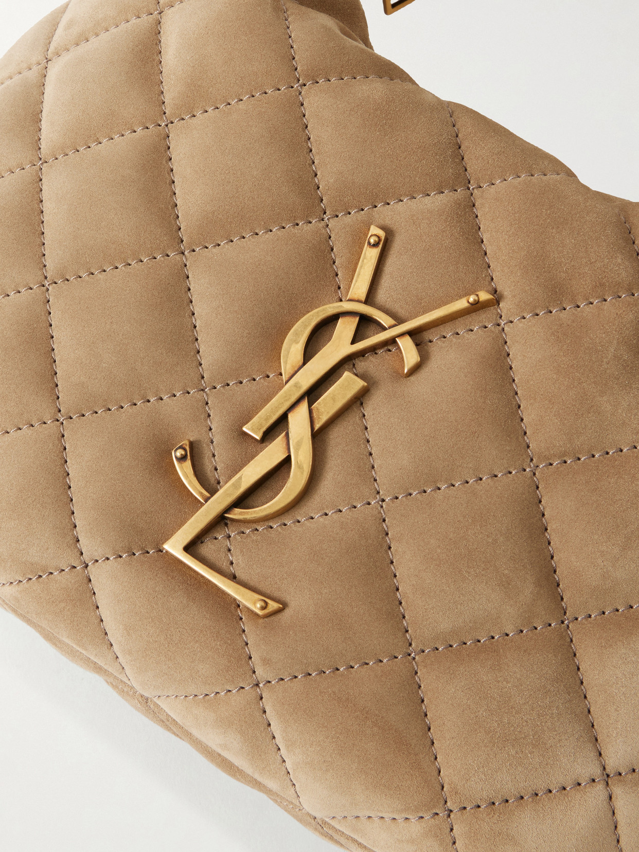 Icarino Matelassé Shoulder Bag