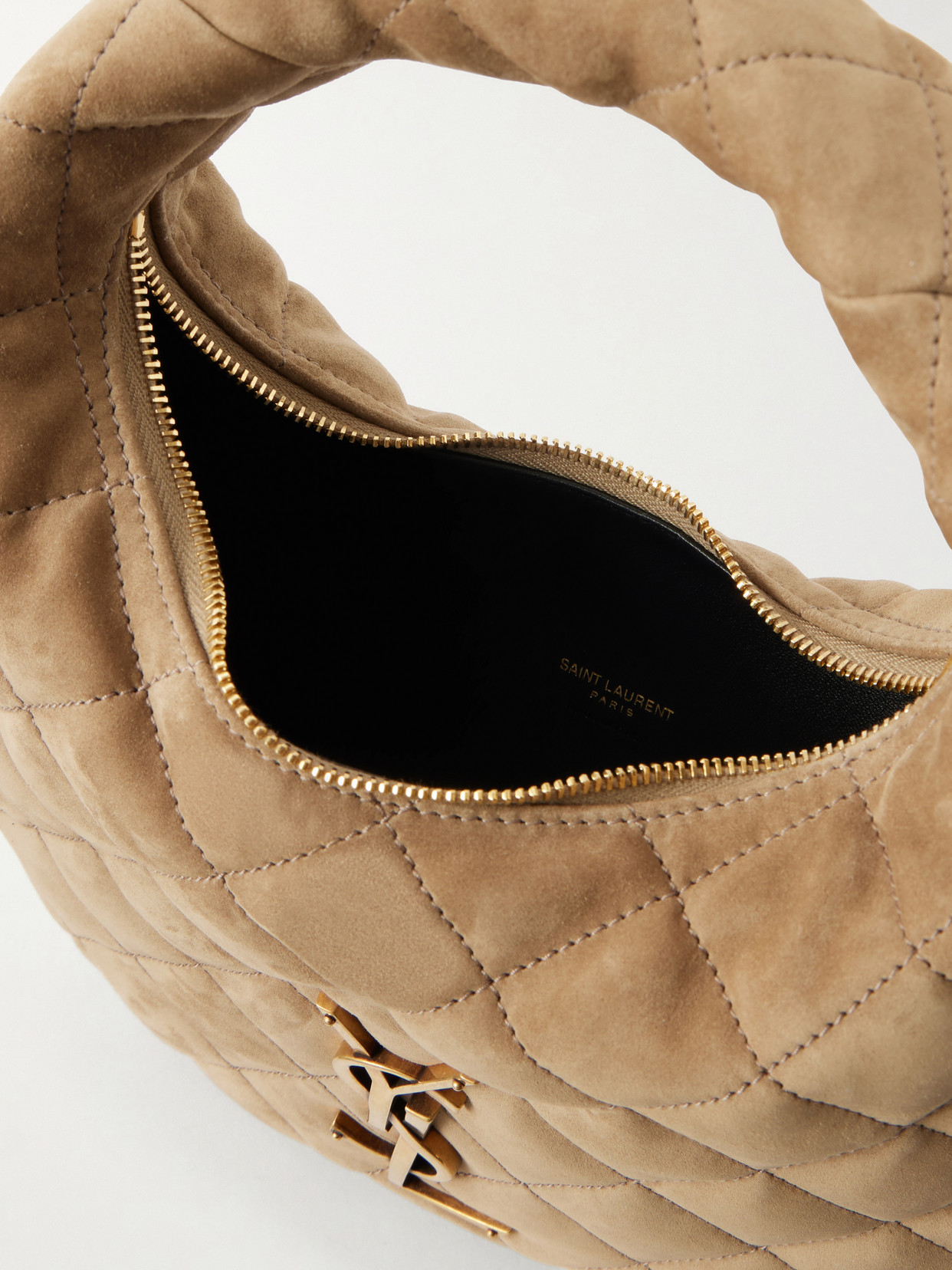Icarino Matelassé Shoulder Bag
