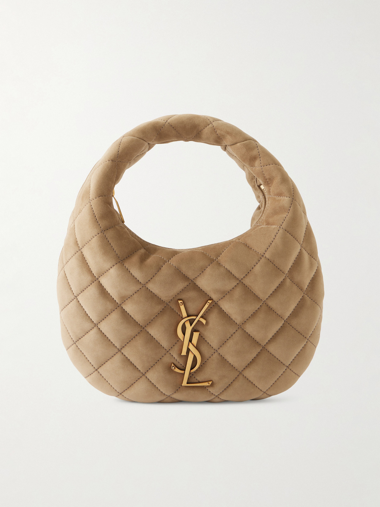 Icarino Matelassé Shoulder Bag