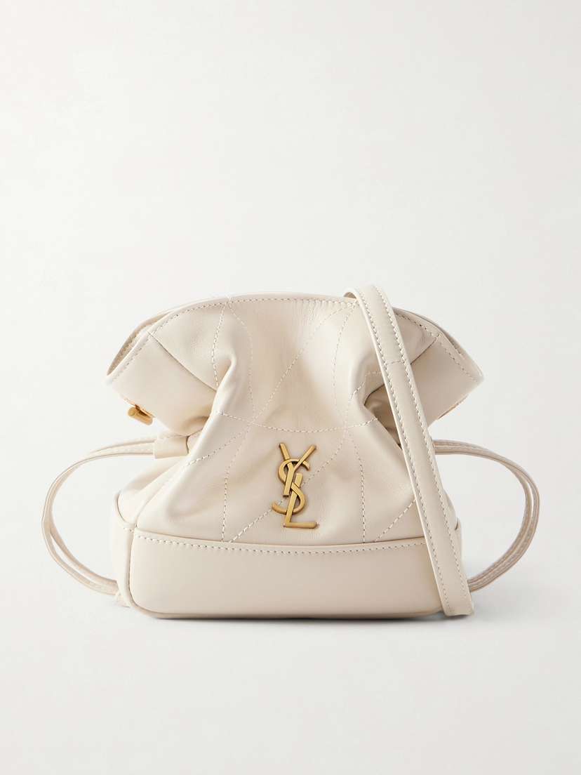 Saint Laurent Jamie Mini Quilted Leather Shoulder Bag