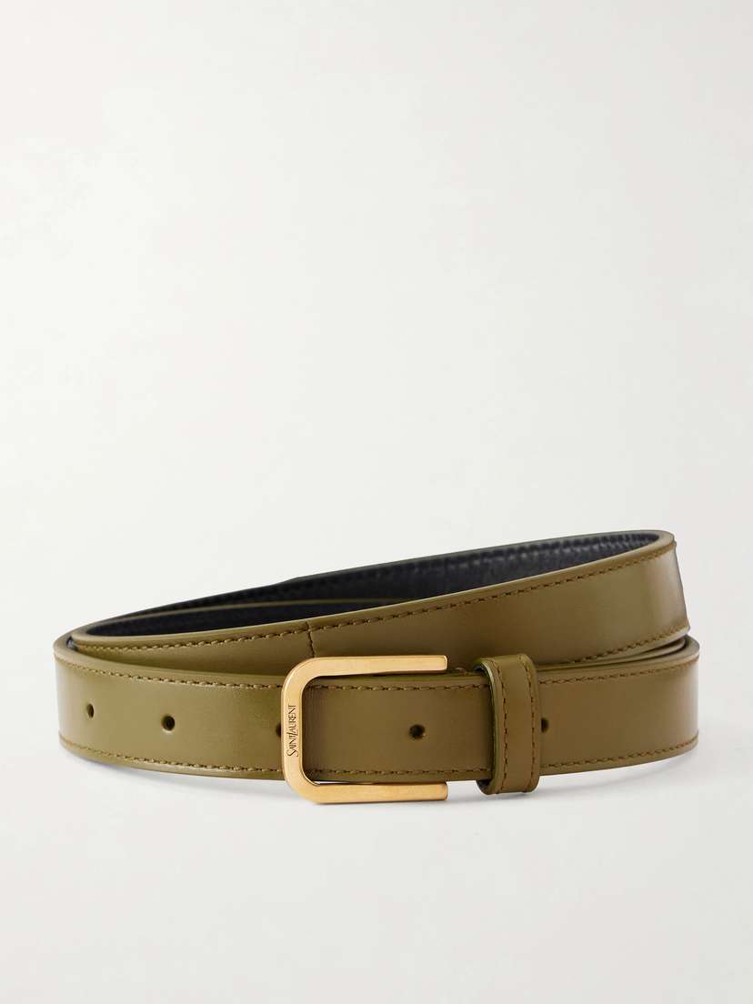 Saint Laurent Leather Belt