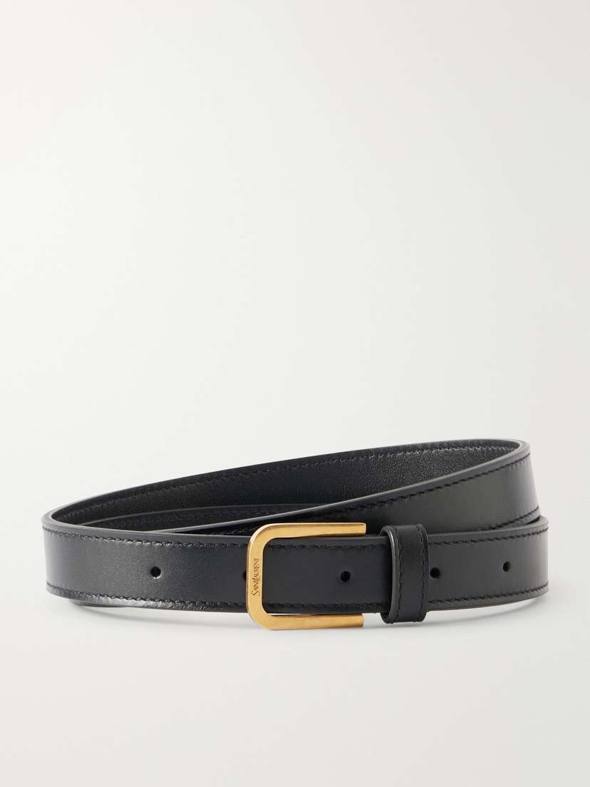 Saint Laurent Leather Belt