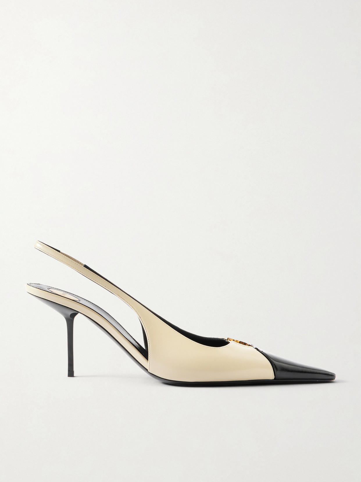 Babylone Embellished Two-Tone Slingback