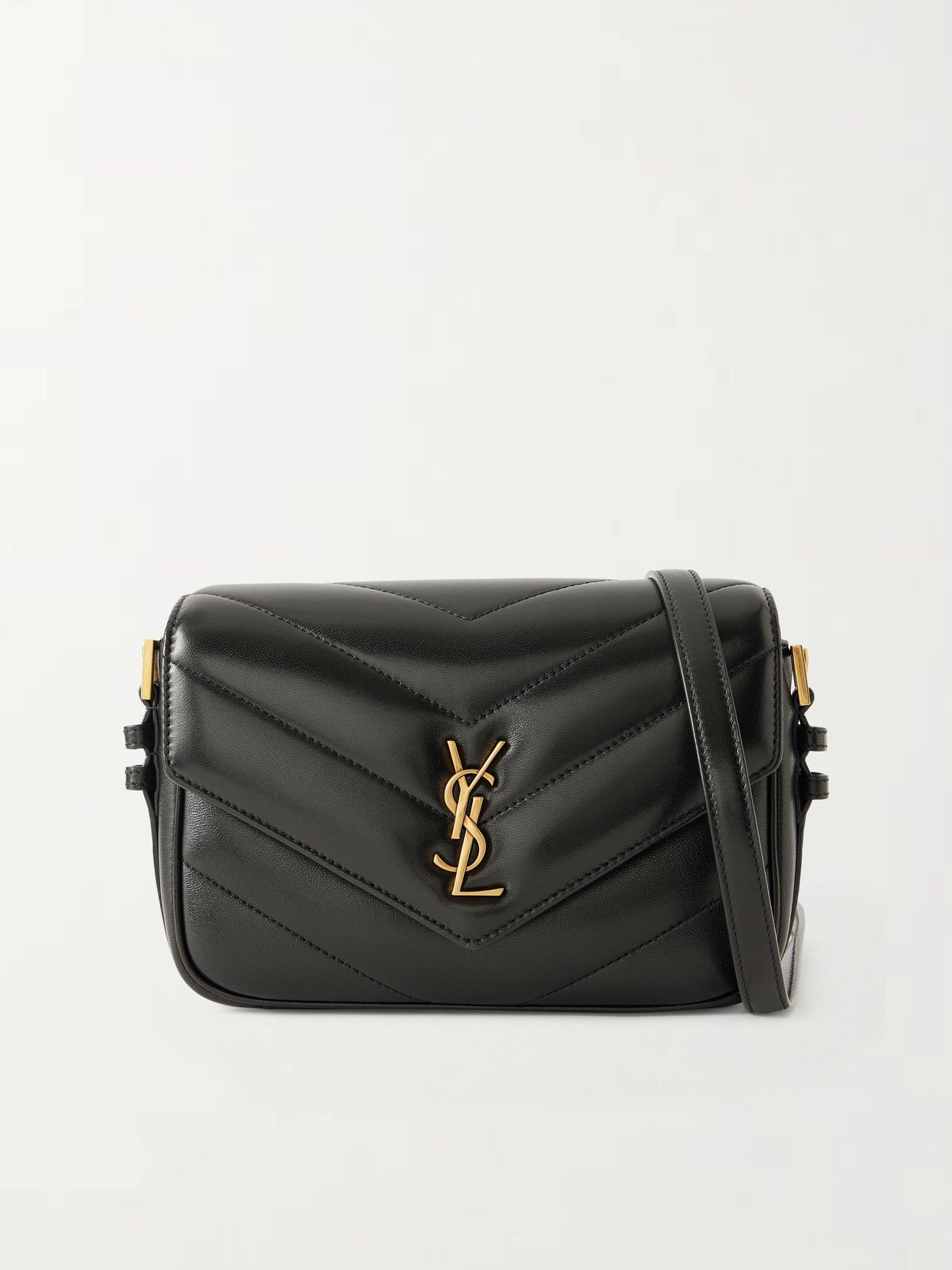 loulou toy matelasse leather shoulder bag