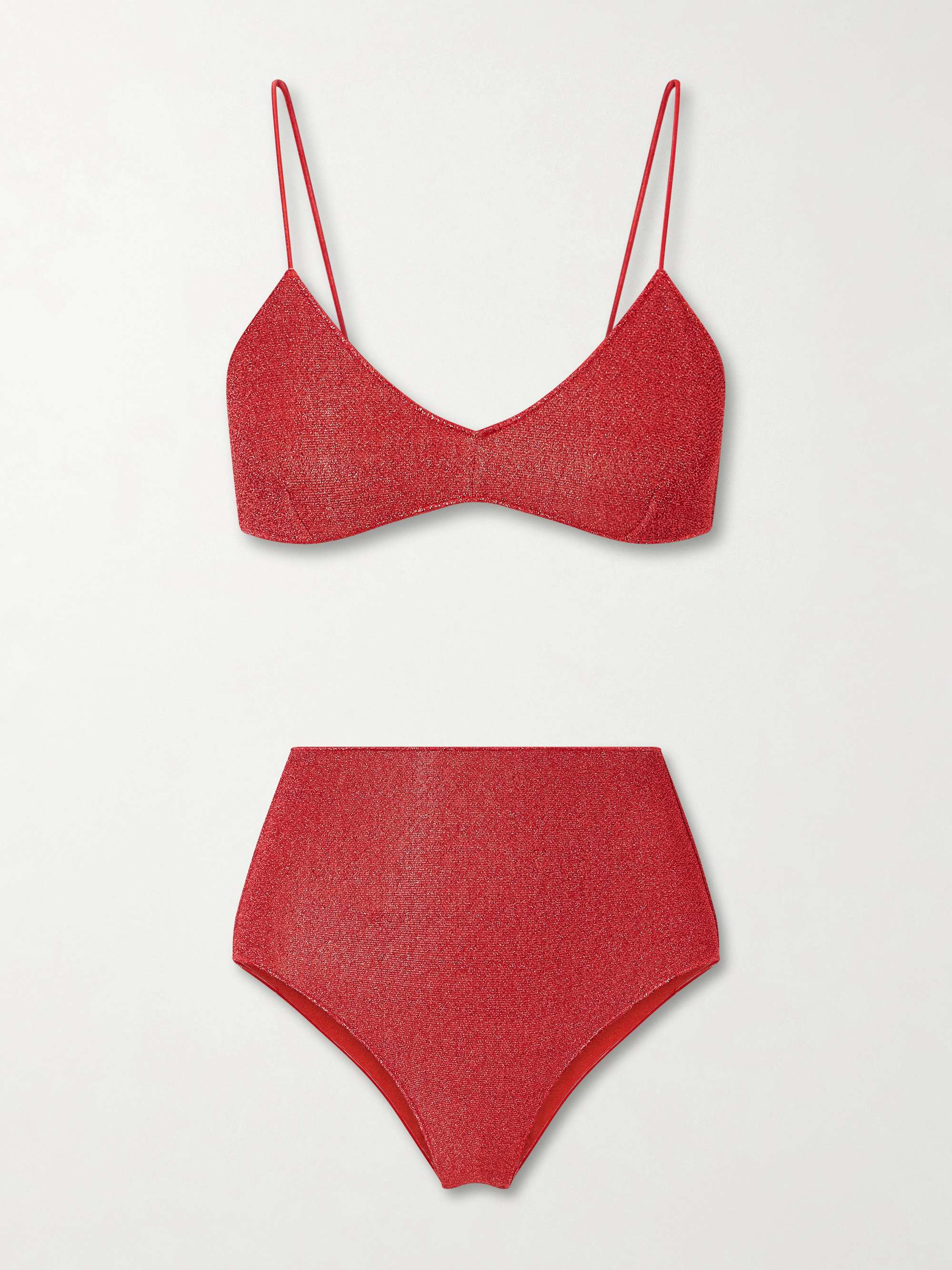 OSÉREE Lumière stretch-Lurex bikini