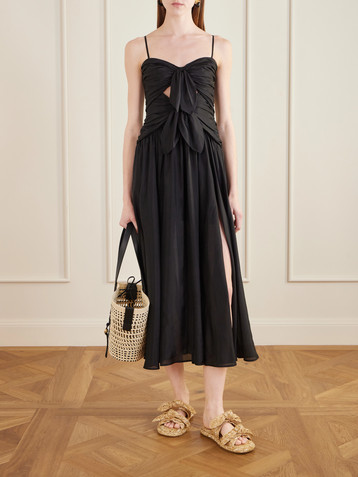 zimmermann devi crochet dress Zimmermann Devi Crochet Spliced Dress