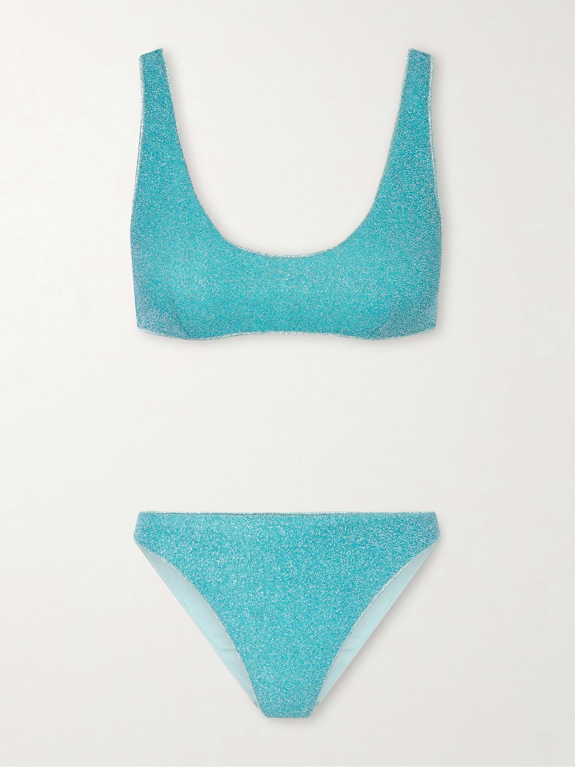 OSÉREE Lumière metallic bikini