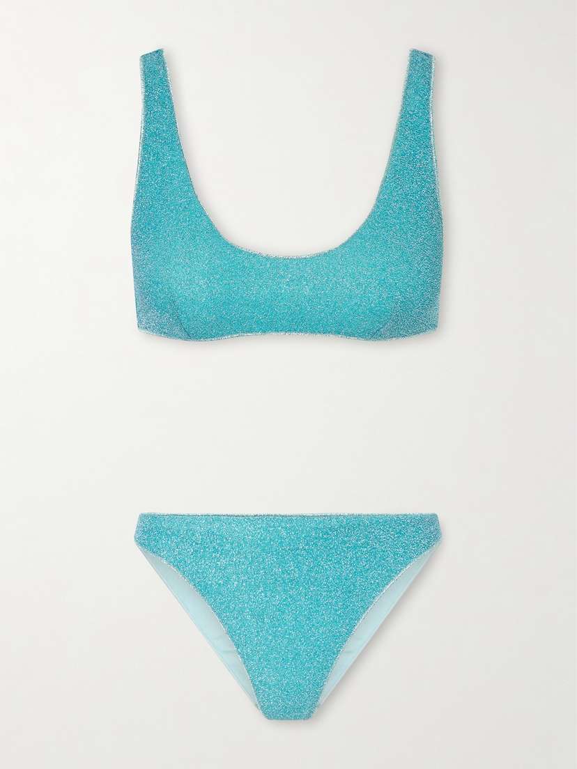 Oséree Lumière Metallic Bikini | Thumbnail 4 Oséree Lumière Metallic Bikini | Thumbnail 4