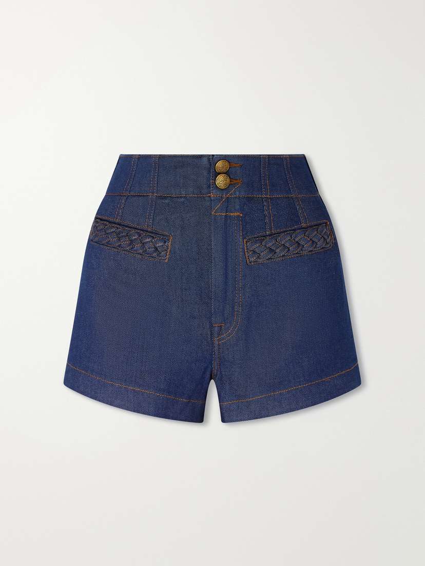 Zimmermann Aster Denim Short
