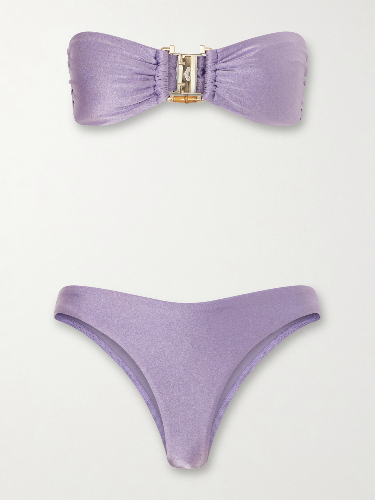 Zimmermann Indra Bikini In Purple