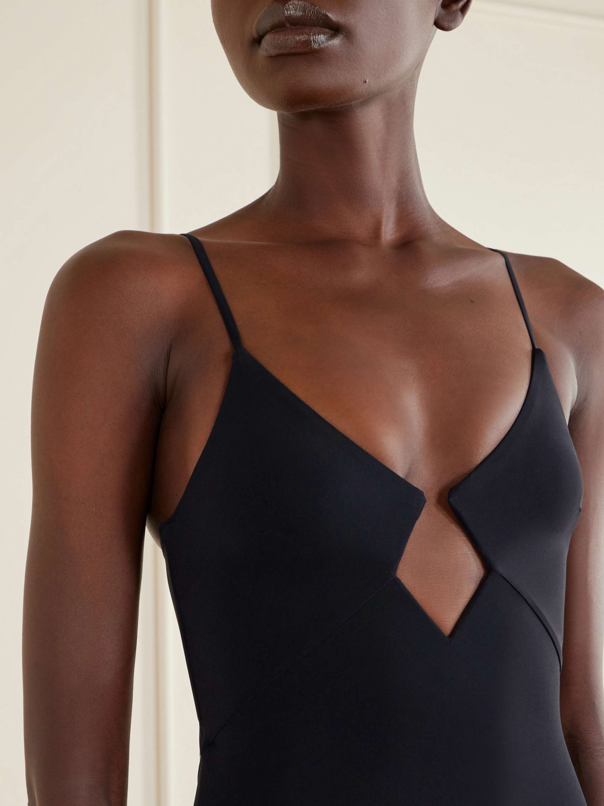 Black Roselight Diamond Wire swimsuit | ZIMMERMANN | NET-A-PORTER
