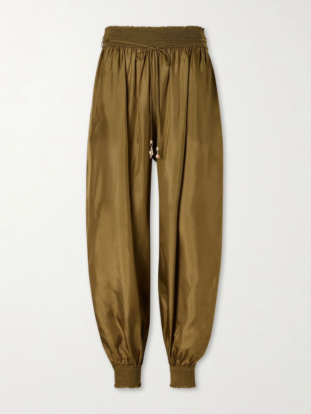 mahon silk balloon pants