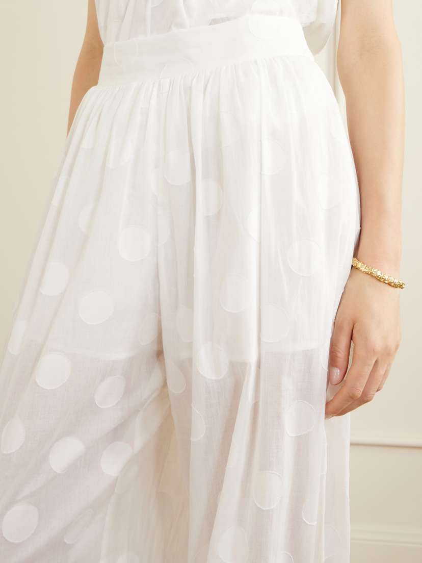 Zimmermann Solstice Knotted Polka-dot Cotton-poplin Balloon Pants | Thumbnail 5 Zimmermann Solstice Knotted Polka-dot Cotton-poplin Balloon Pants | Thumbnail 5