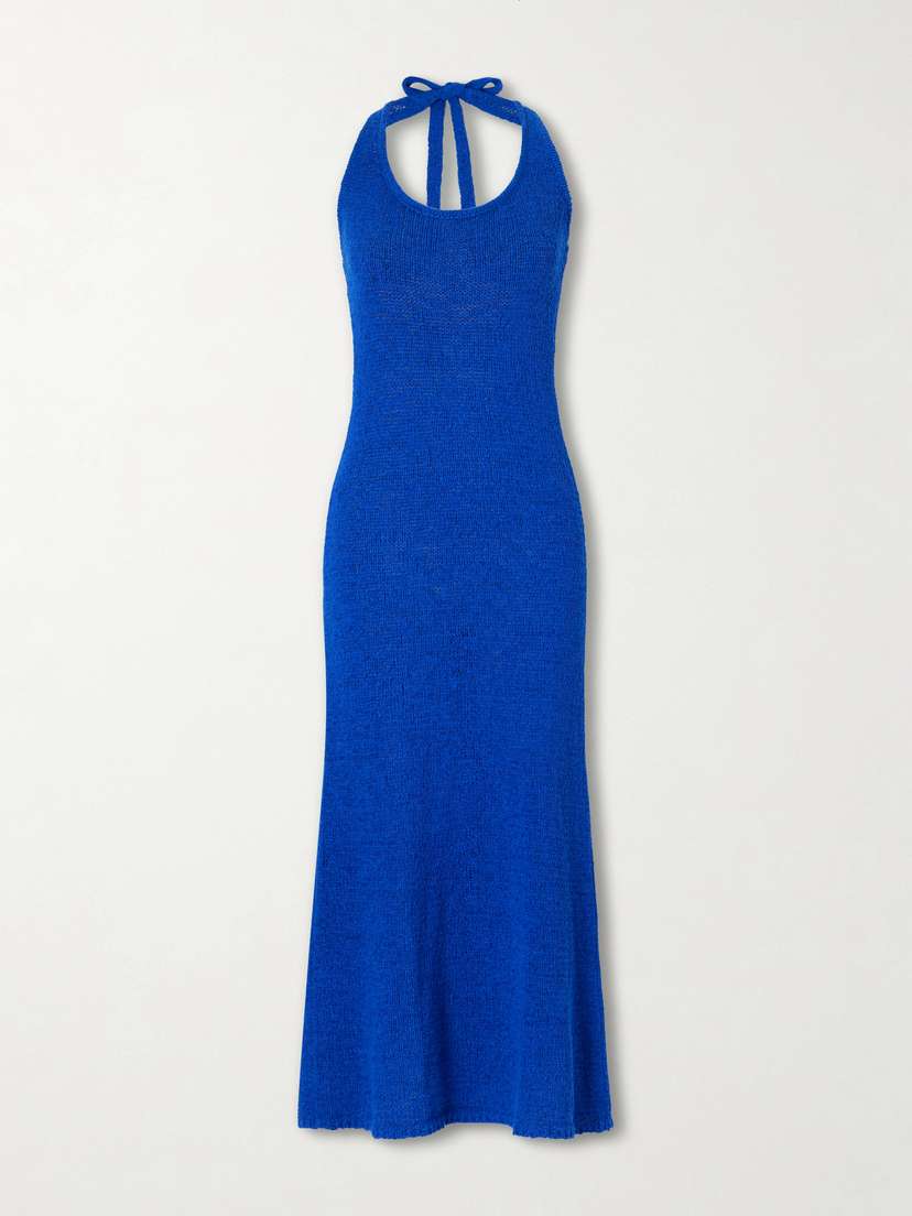 Faithfull Bianca Cotton-blend Maxi Dress | Thumbnail 5