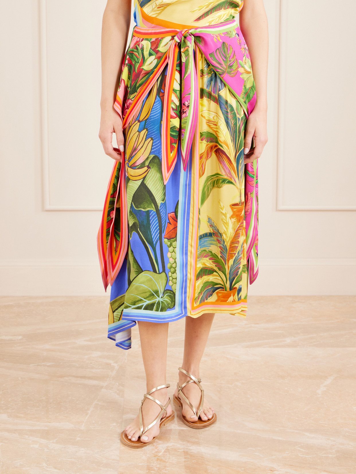 Rainbow Summer Midi