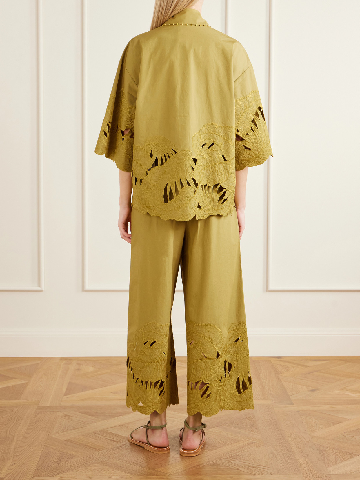 Mahon Embroidered Cotton Shirt
