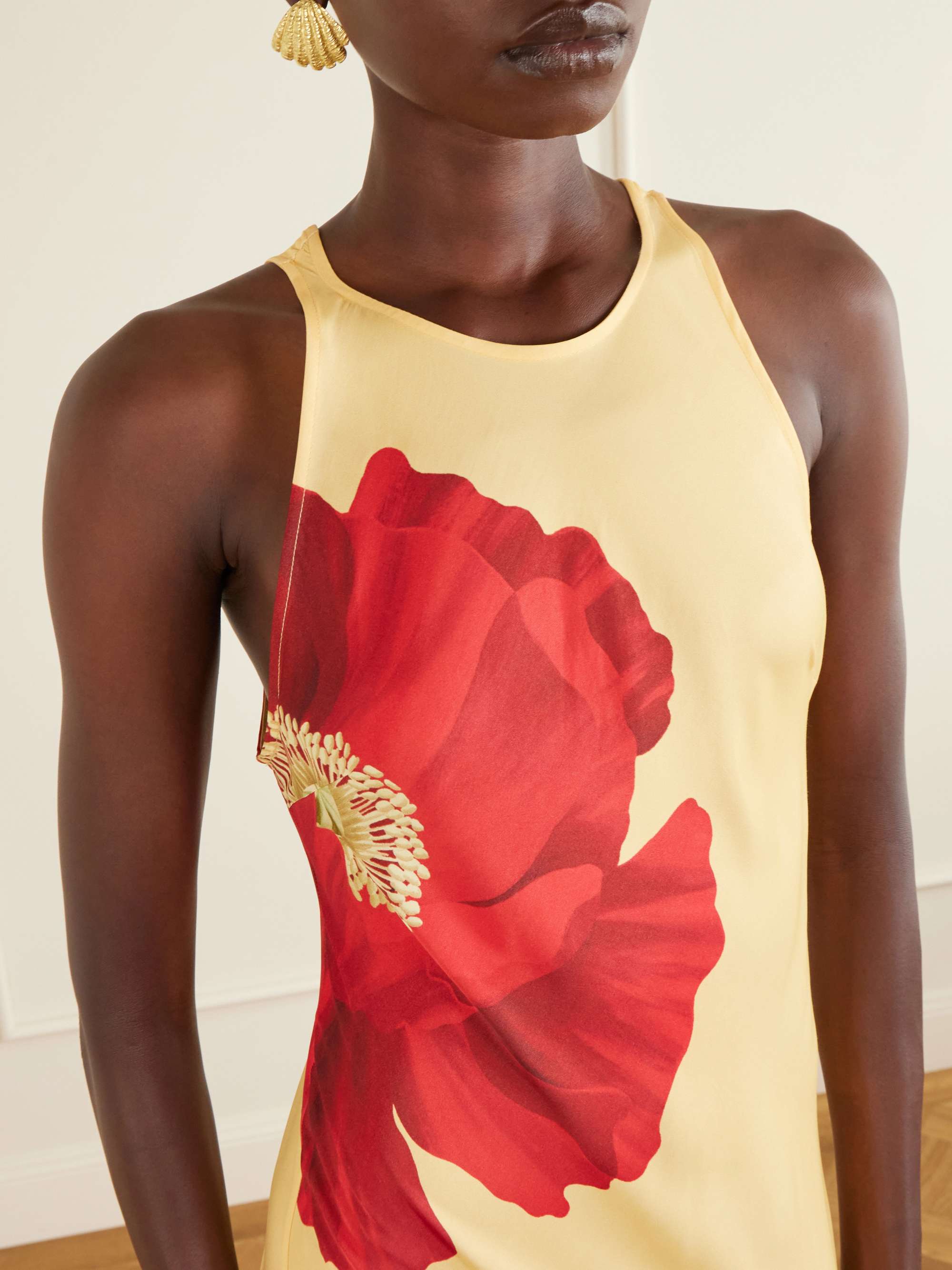 FARM Rio Poppy Flowers Maxi Dress | Floral | Size S | Shopbop FARM Rio Poppy Flowers Maxi Dress | Floral | Size S | Shopbop