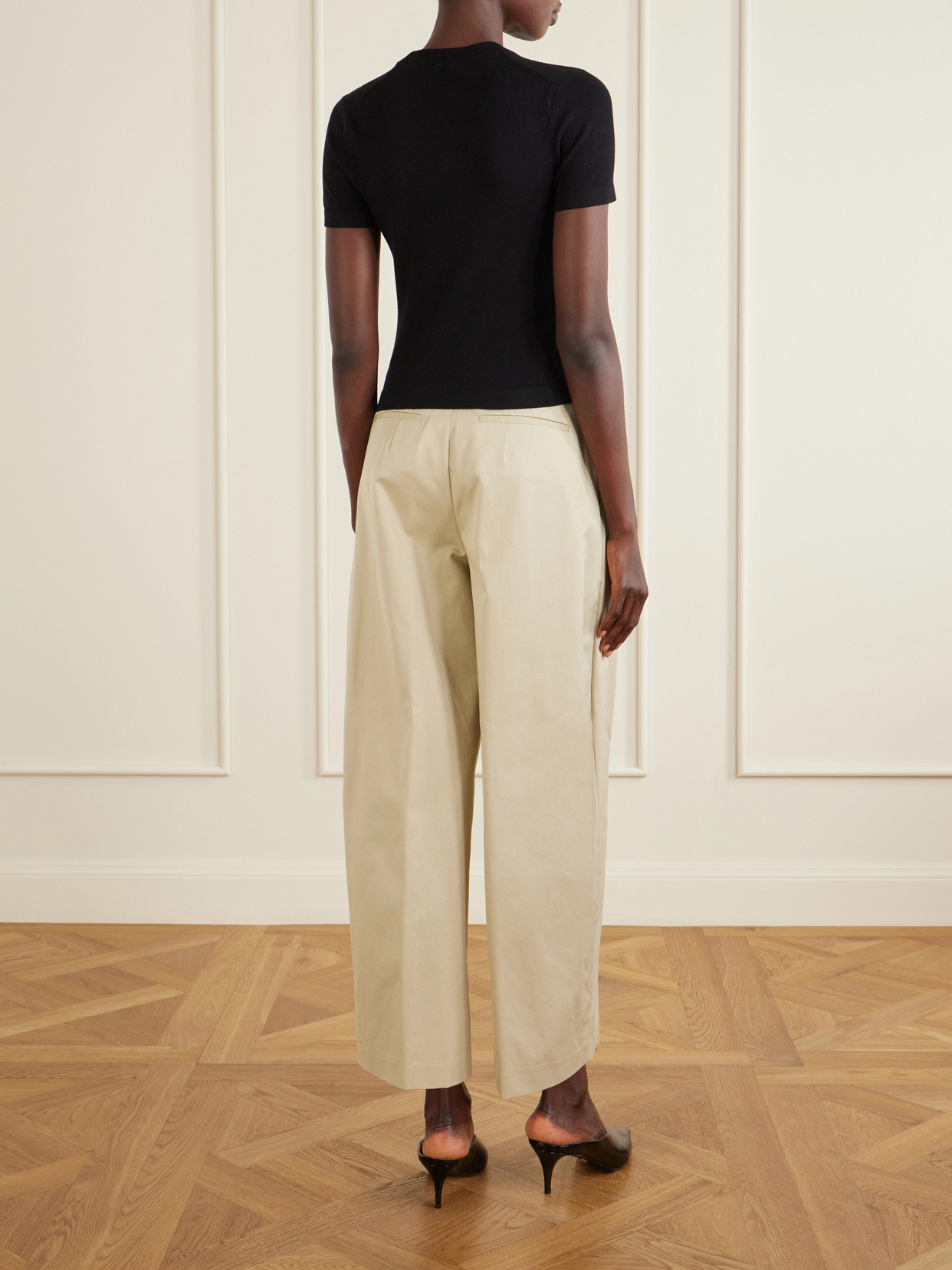 Manny Woven T-Shirt