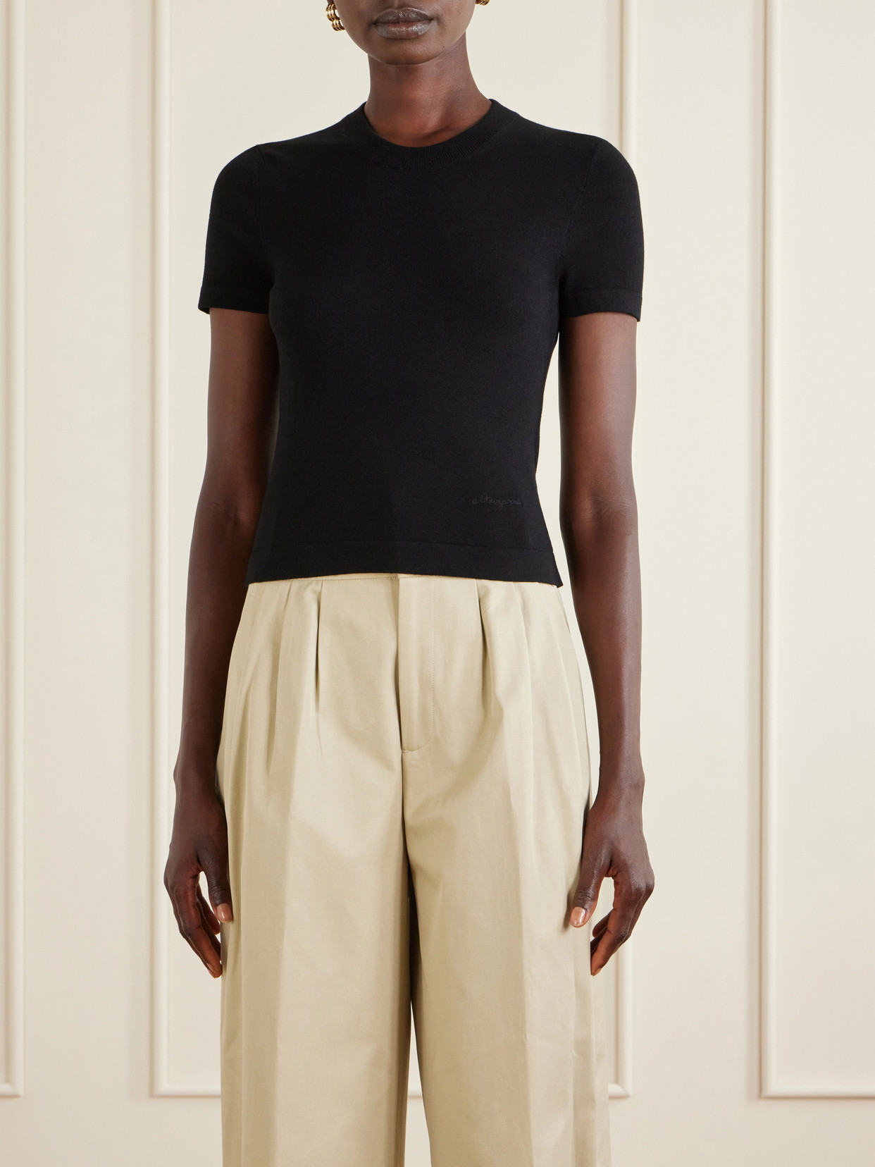 Manny Woven T-Shirt