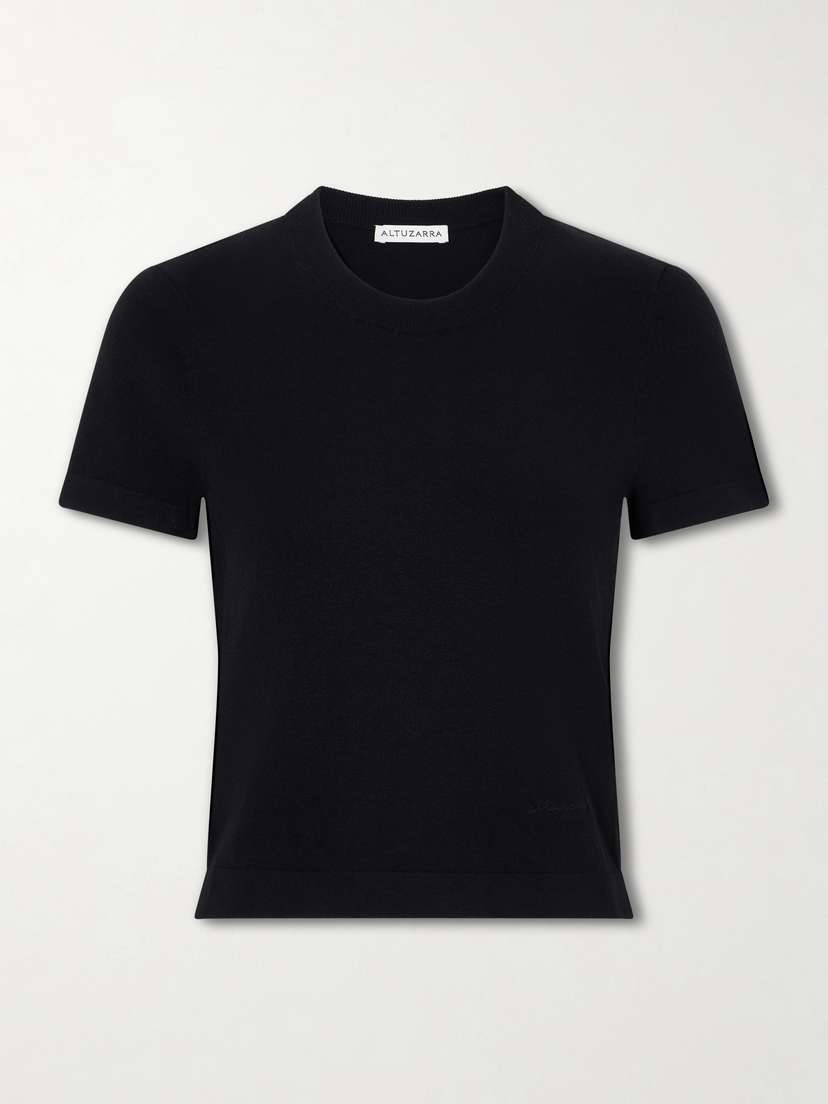 Altuzarra Manny Woven T-shirt | Thumbnail 6 Altuzarra Manny Woven T-shirt | Thumbnail 6
