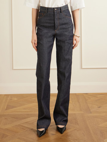 Altuzarra Mills wide-leg jeans