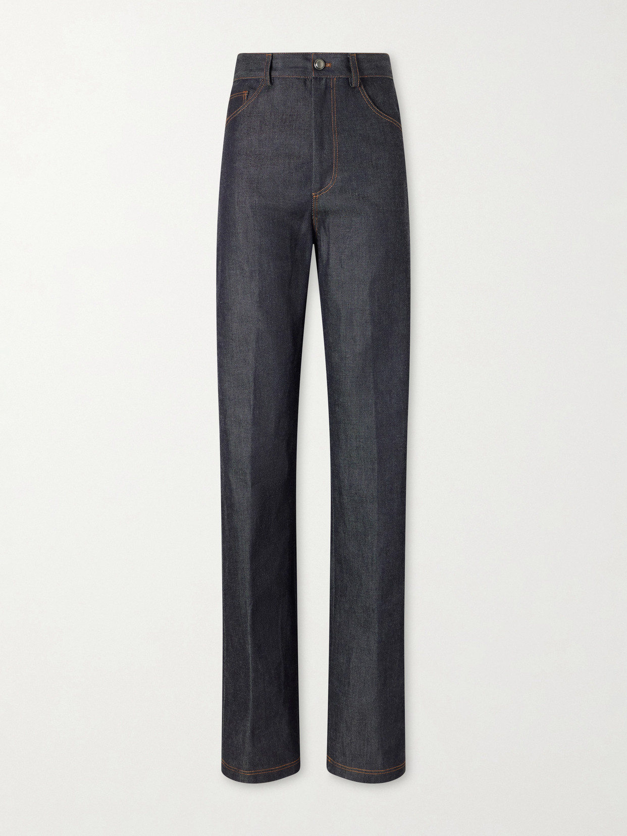 Altuzarra Mills Wide-leg Jeans In Gray