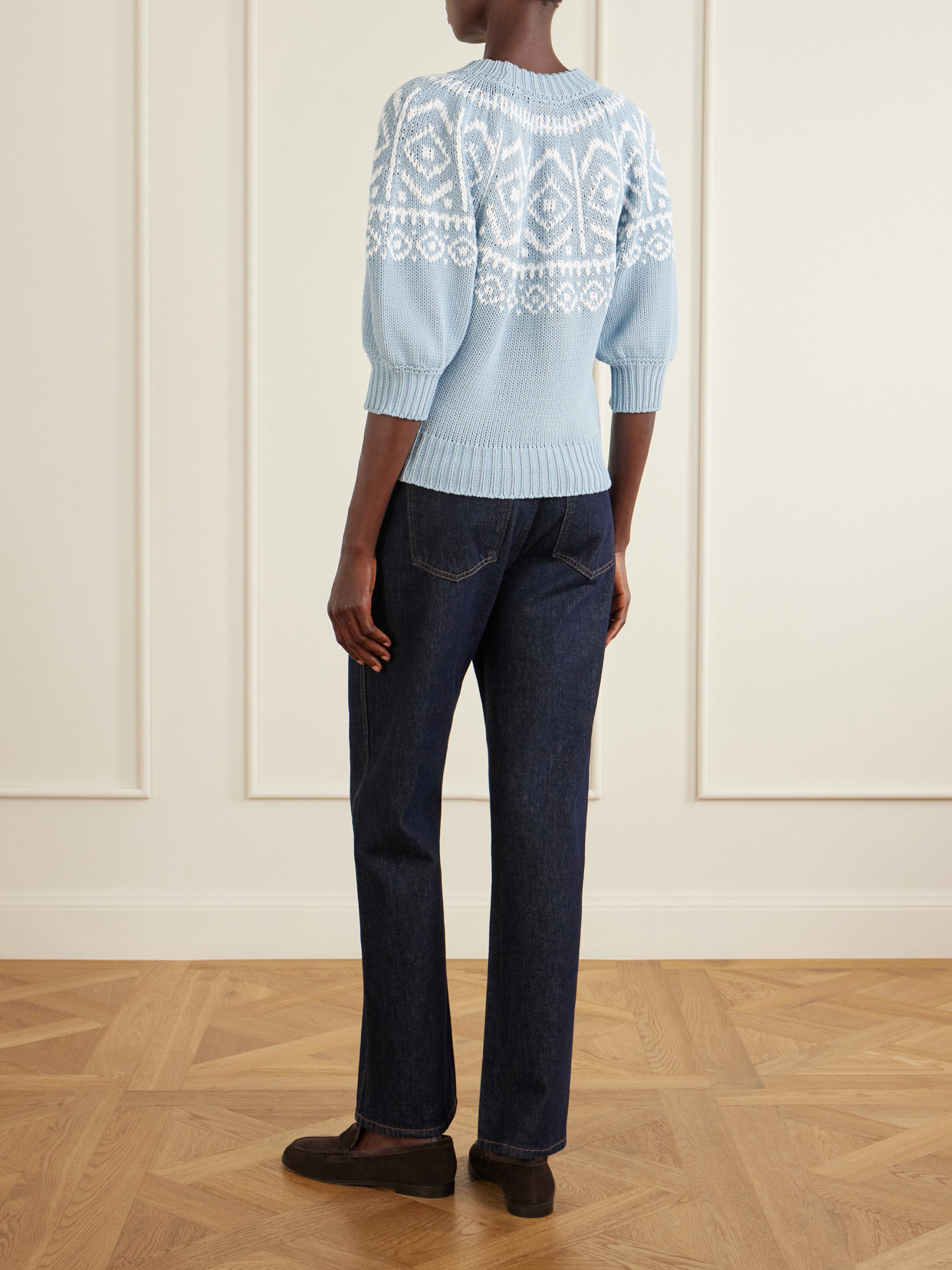Howard Cotton-Blend Sweater