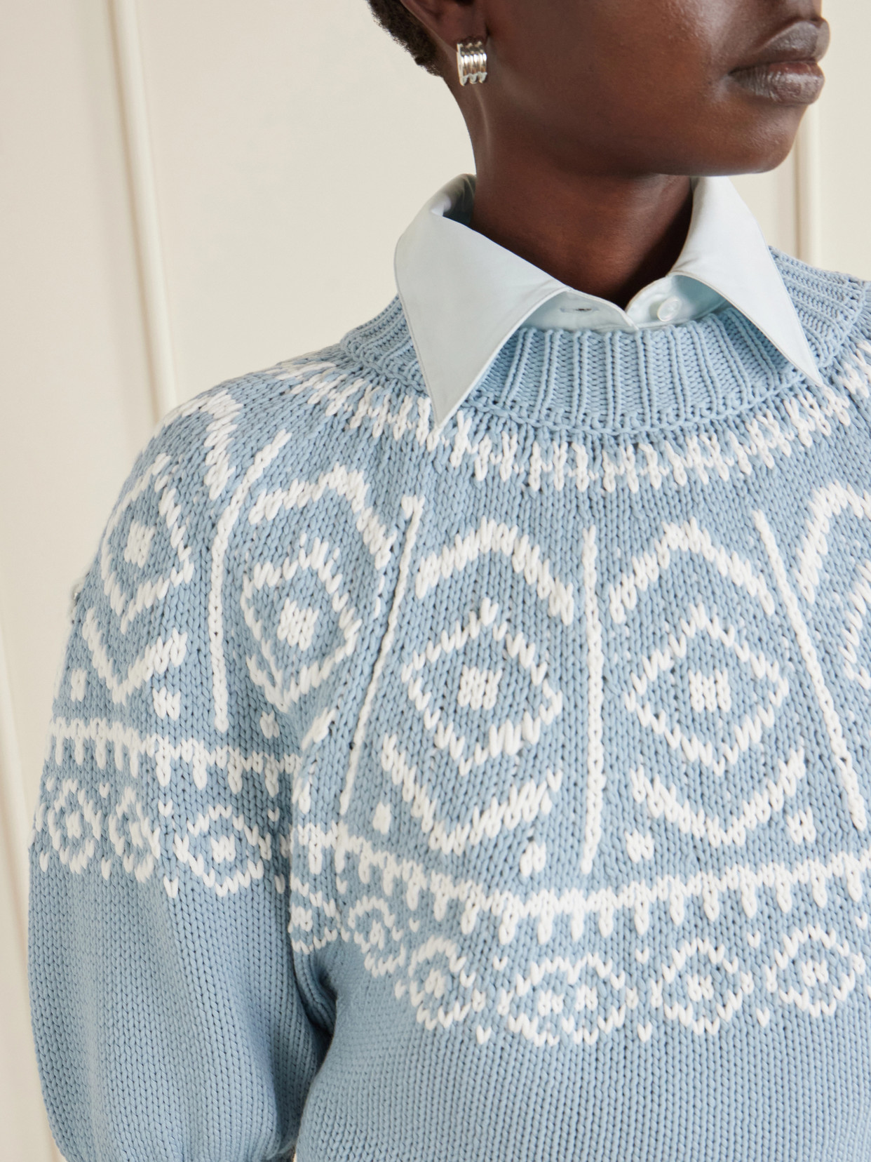 Howard Cotton-Blend Sweater