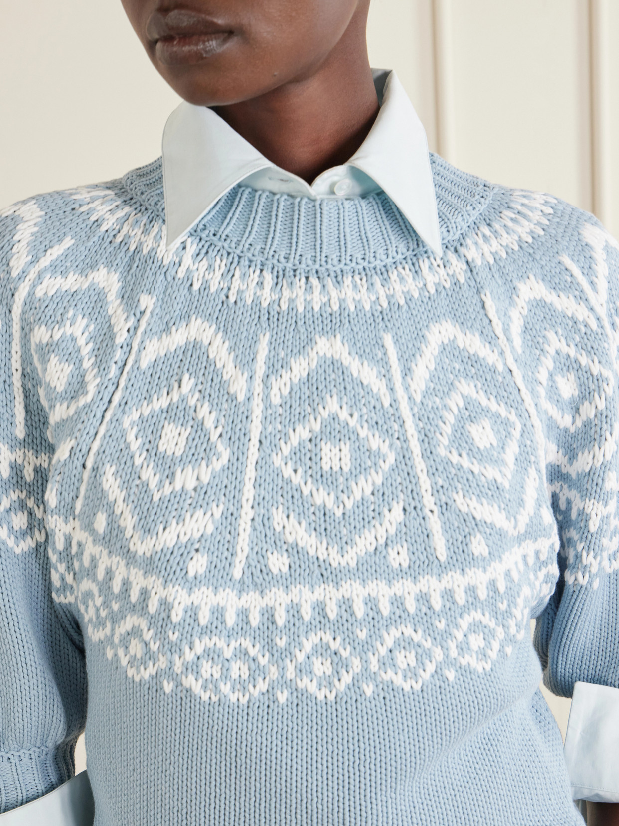 Howard Cotton-Blend Sweater