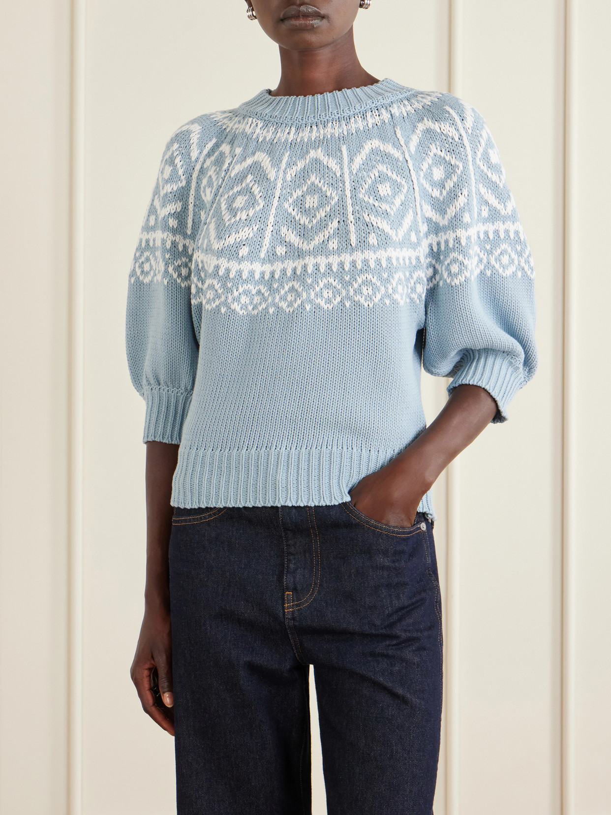 Howard Cotton-Blend Sweater
