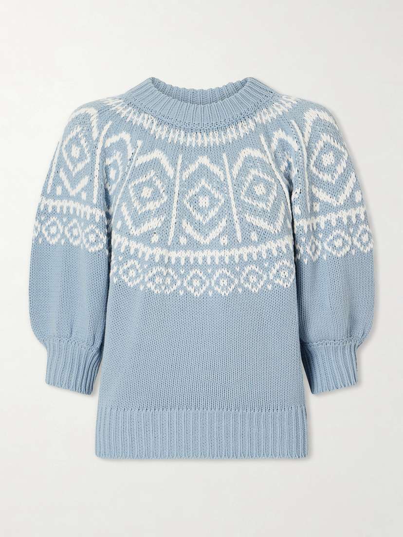 Altuzarra Howard Cotton-blend Knitted Sweater | Thumbnail 7 Altuzarra Howard Cotton-blend Knitted Sweater | Thumbnail 7