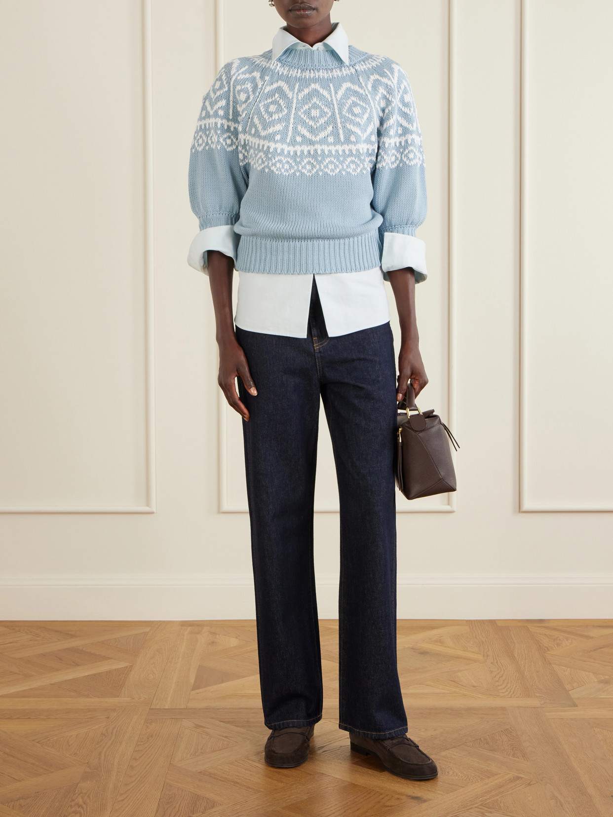 Howard Cotton-Blend Sweater