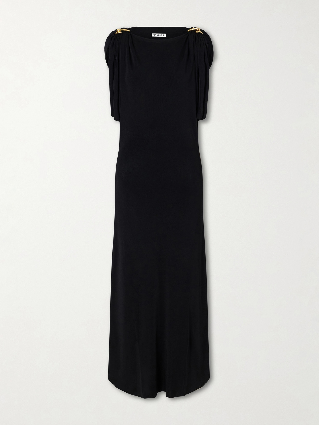 Altuzarra - Henderson Woven Maxi Dress - Black
