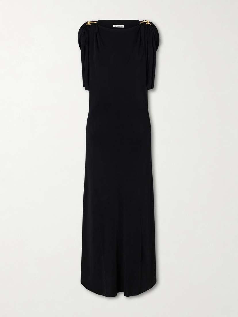 Altuzarra Henderson Woven Maxi Dress | Thumbnail 5 Altuzarra Henderson Woven Maxi Dress | Thumbnail 5