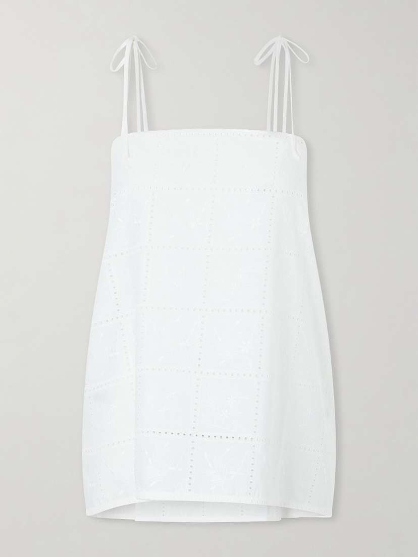 Faithfull Mora Broderie Anglaise Tank | Thumbnail 6