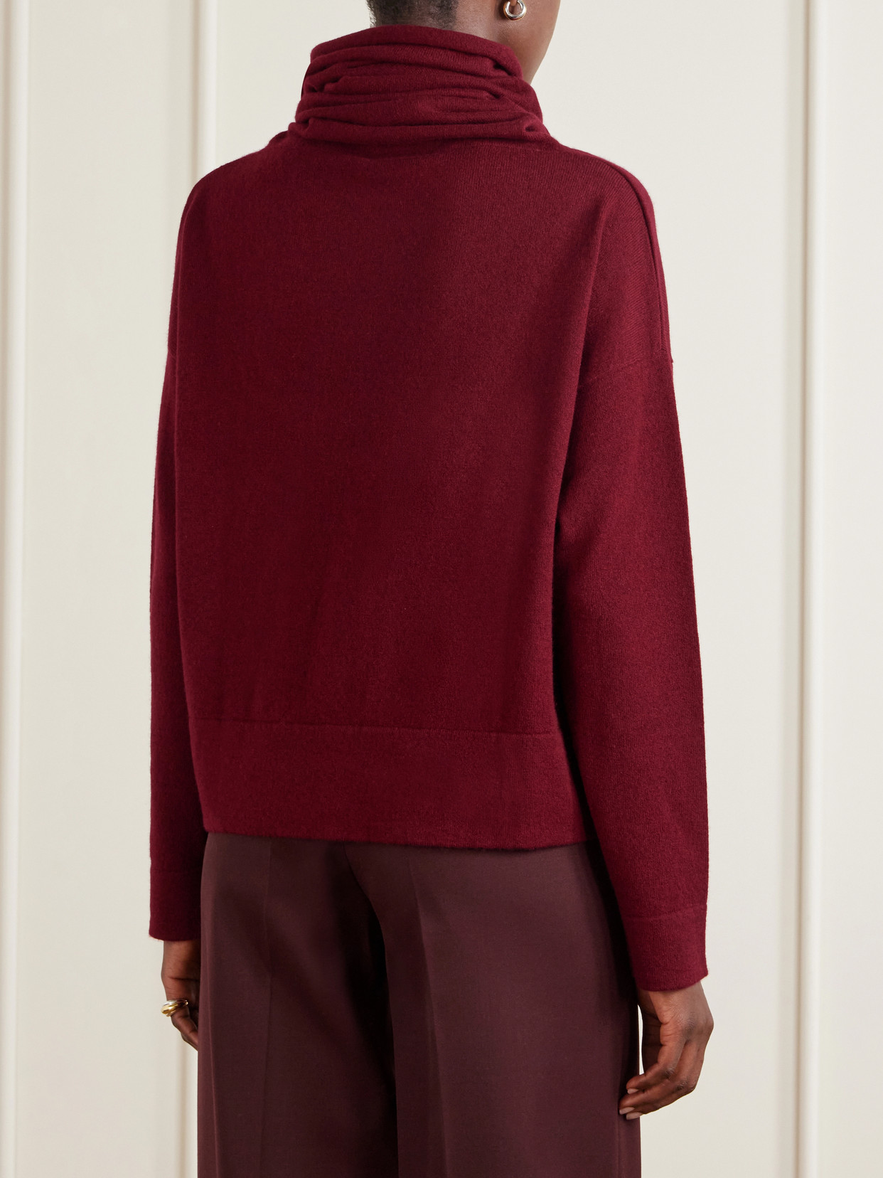 Lester Cashmere Turtleneck Sweater
