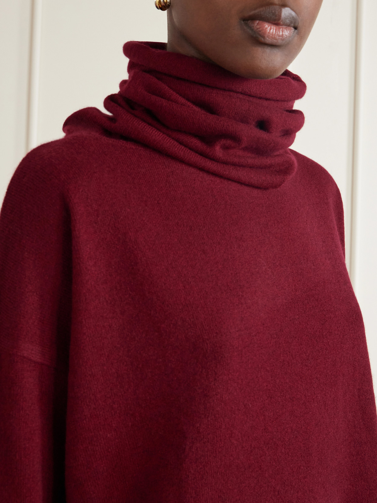 Lester Cashmere Turtleneck Sweater