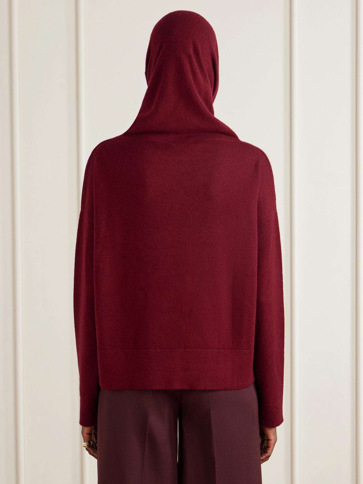 Lester Cashmere Turtleneck Sweater