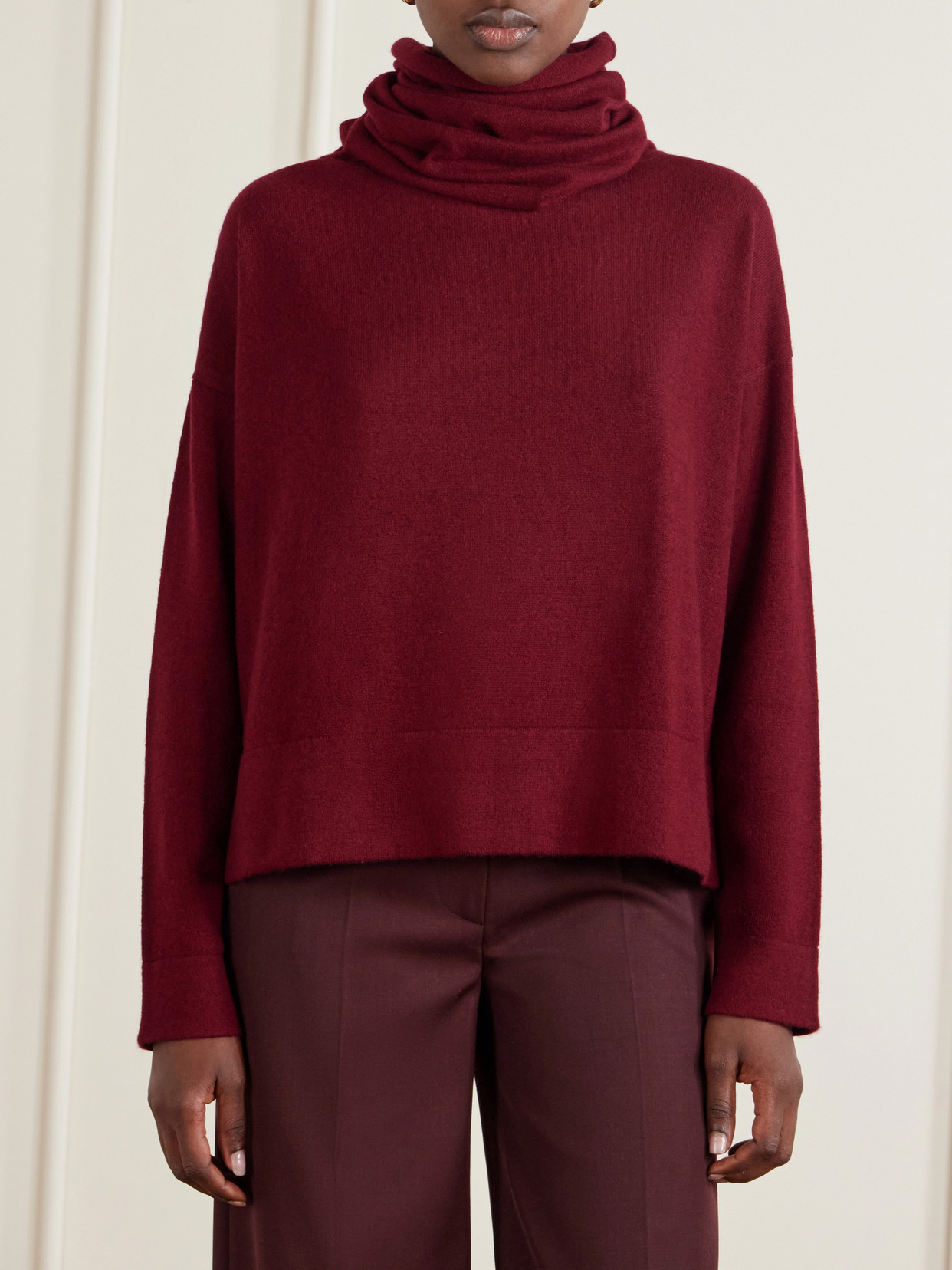 Lester Cashmere Turtleneck Sweater