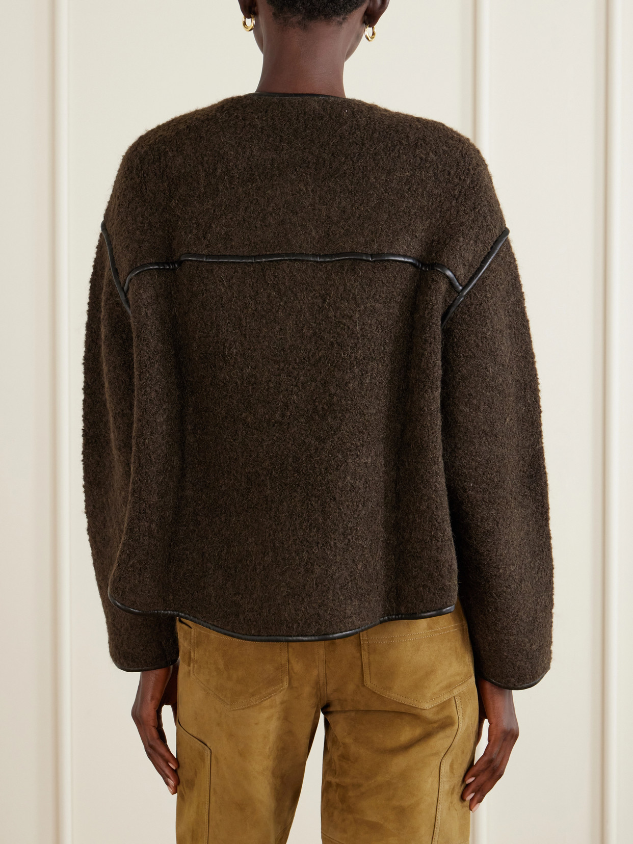 Irving Alpaca-Blend Jacket
