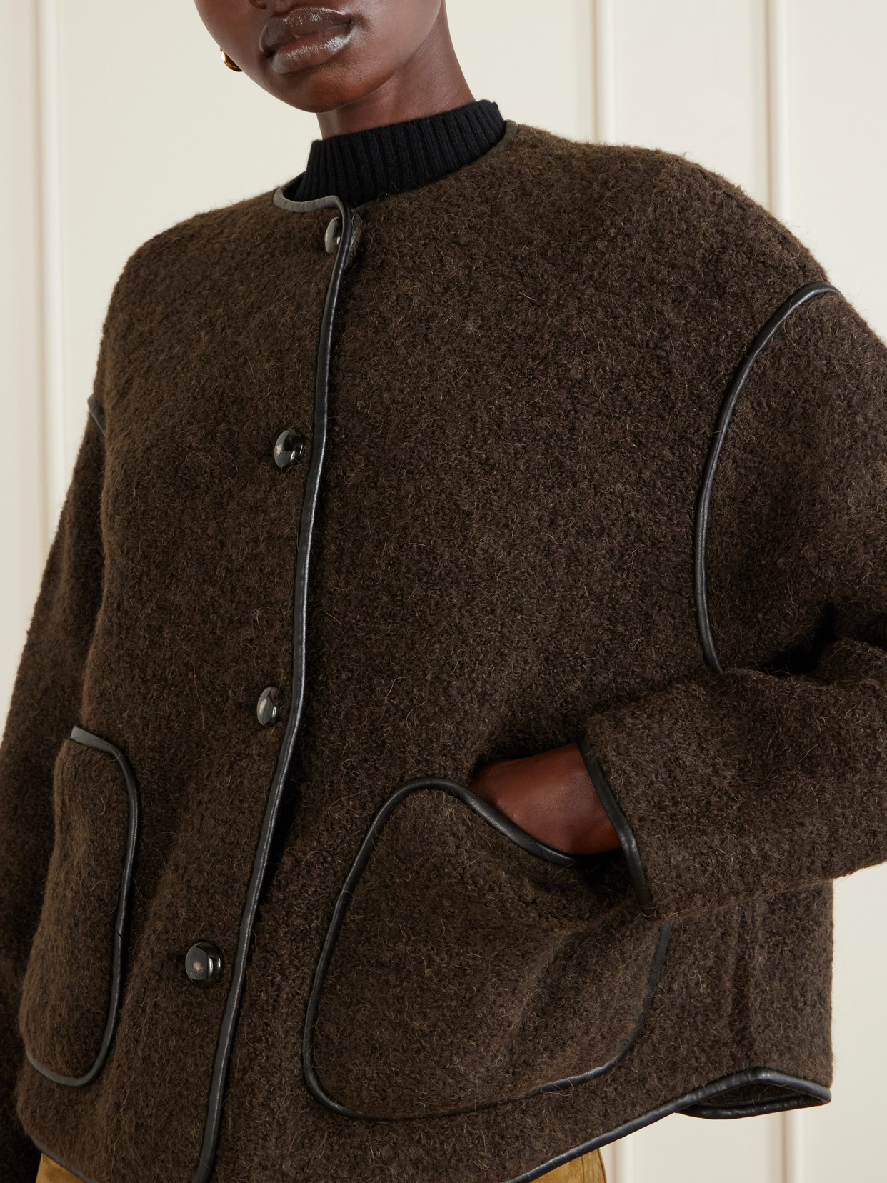 Irving Alpaca-Blend Jacket