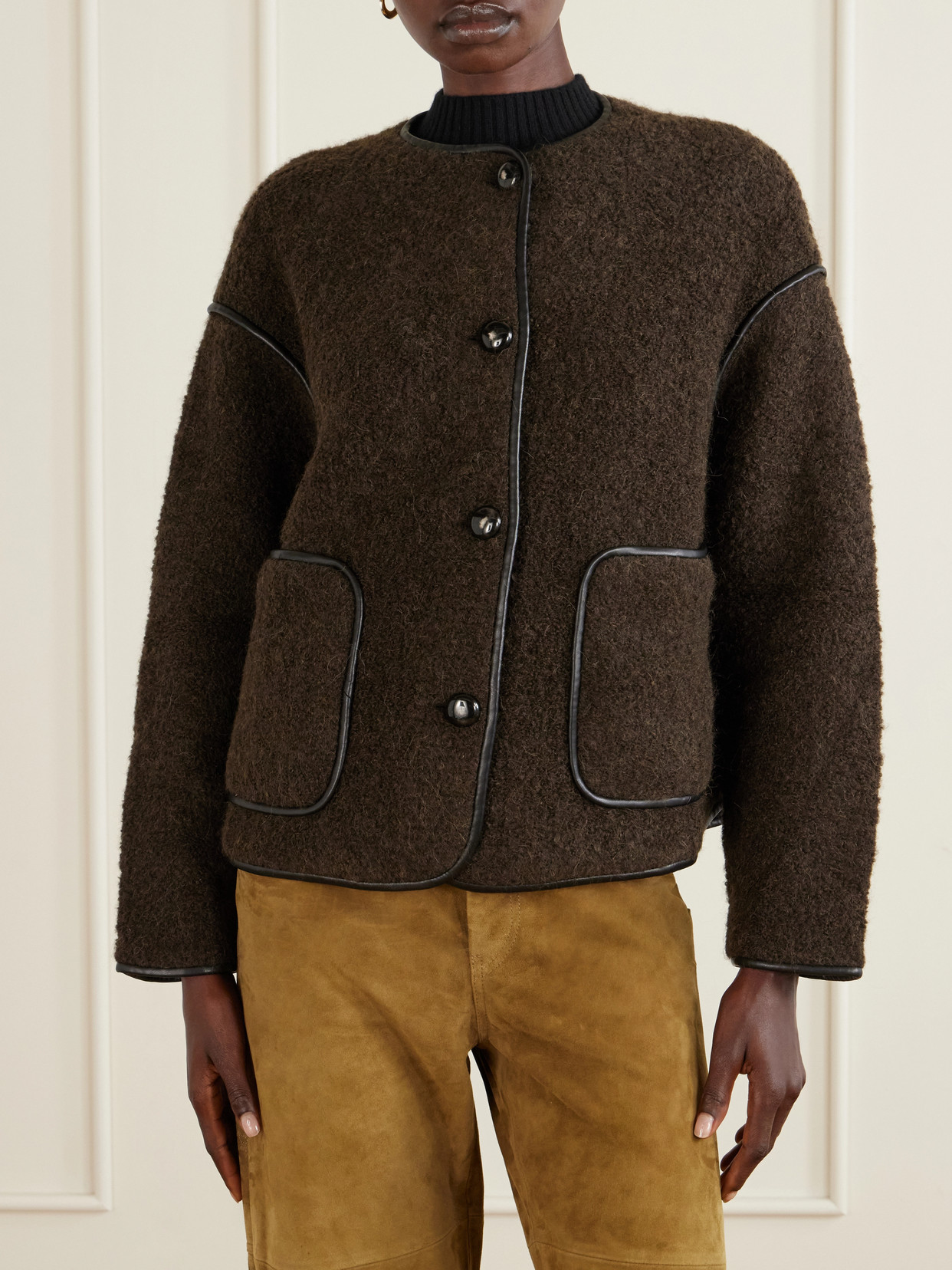 Irving Alpaca-Blend Jacket