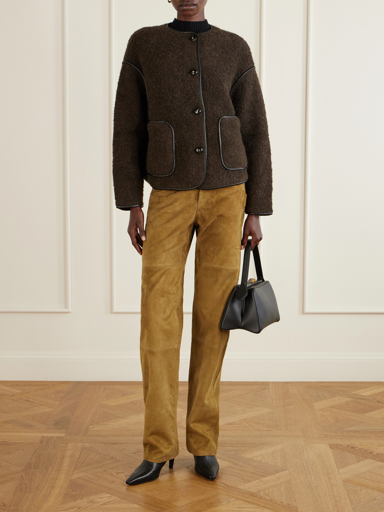 Irving Alpaca-Blend Jacket