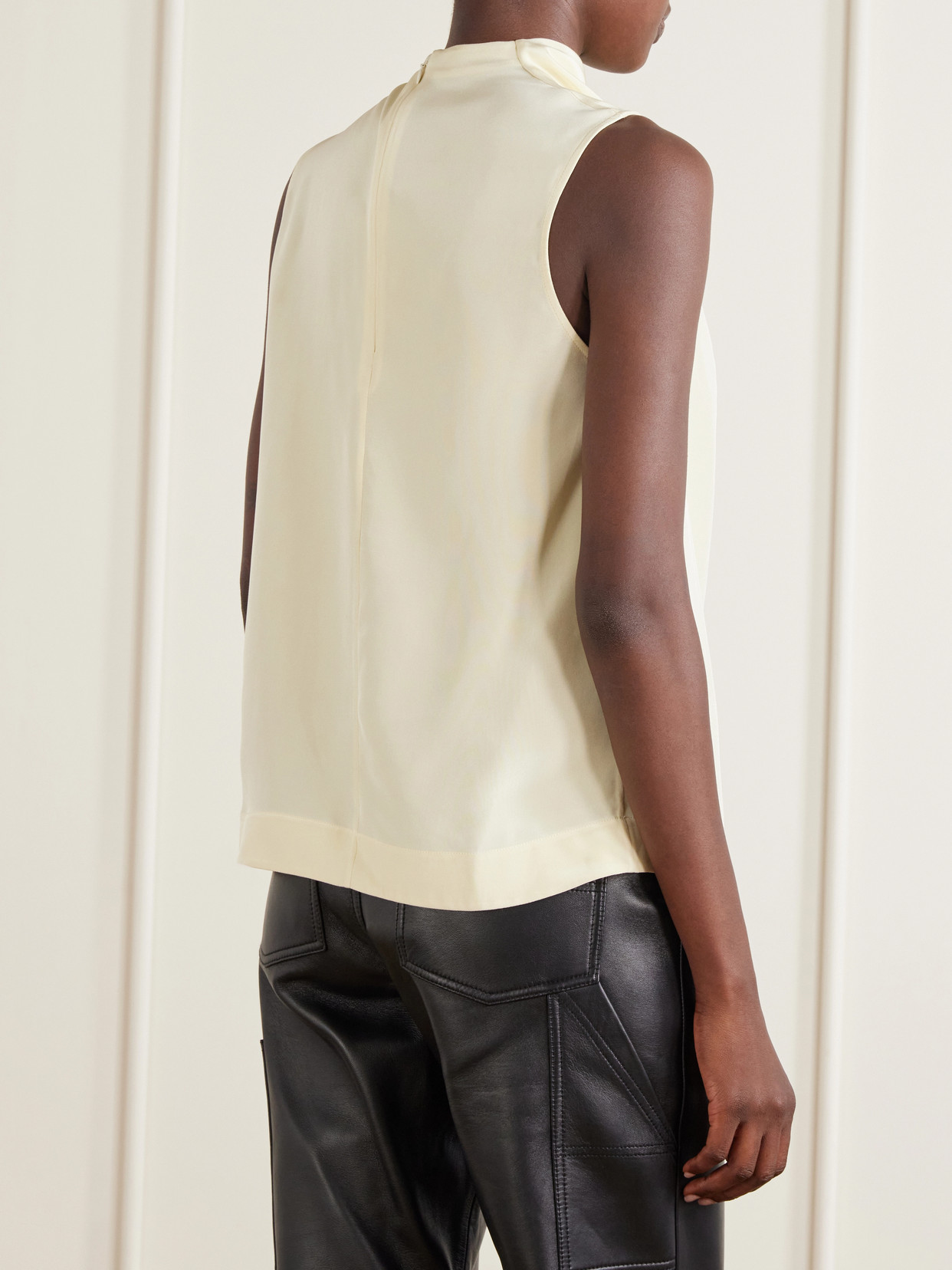 Alden Fringe-Trimmed Top