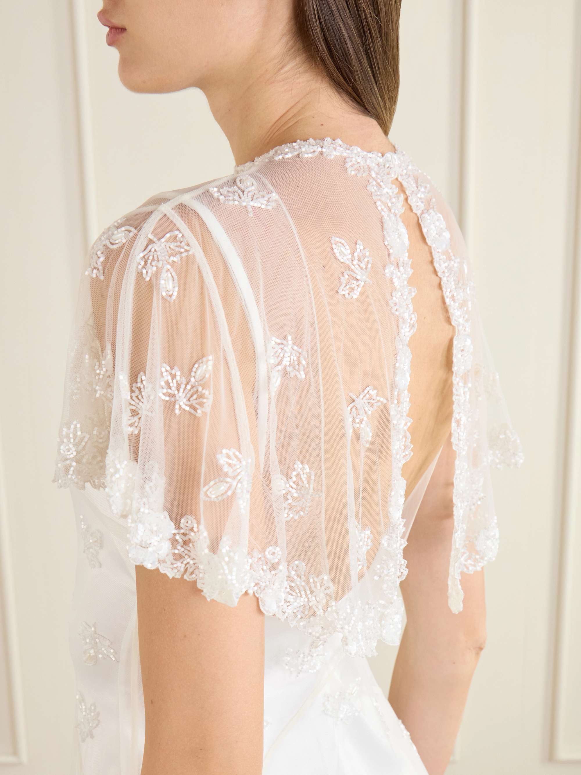 boho fringe lace dress Delphi Fringe Lace Gown main image 1